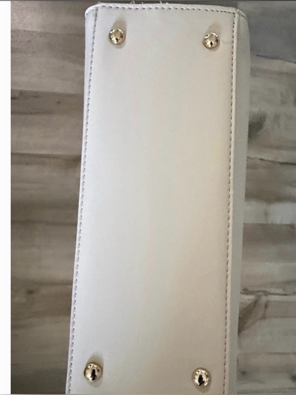 Valentino Orlandi Cream Top-Handle Satchel with Strap and Coin Pouch - Picture 8 of 8